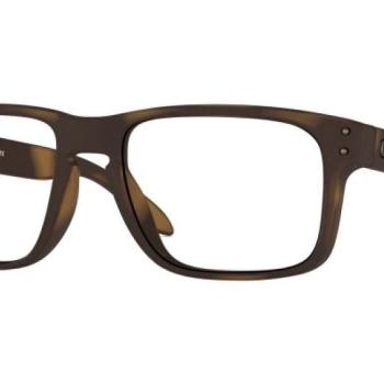Oakley Holbrook RX OX8156-02 L (56) Barna Női Dioptriás szemüvegek kép