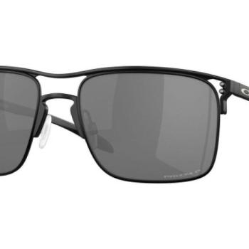 Oakley Holbrook TI OO6048-02 Polarized ONE SIZE (57) Fekete Női Napszemüvegek kép