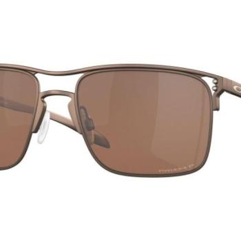 Oakley Holbrook TI OO6048-03 Polarized ONE SIZE (57) Barna Női Napszemüvegek kép