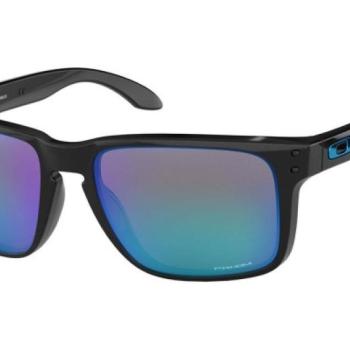 Oakley Holbrook XL OO9417-03 PRIZM ONE SIZE (59) Fekete Női Napszemüvegek kép