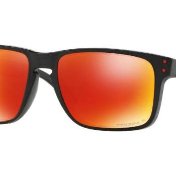 Oakley Holbrook XL OO9417-08 PRIZM Polarized ONE SIZE (59) Fekete Női Napszemüvegek kép