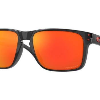 Oakley Holbrook XL OO9417-08 PRIZM Ruby Polarized ONE SIZE (59) Fekete Női Napszemüvegek kép