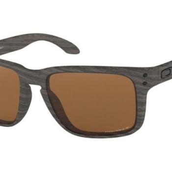 Oakley Holbrook XL Woodgrain Collection OO9417-06 PRIZM Polarized ONE SIZE (59) Barna Női Napszemüvegek kép