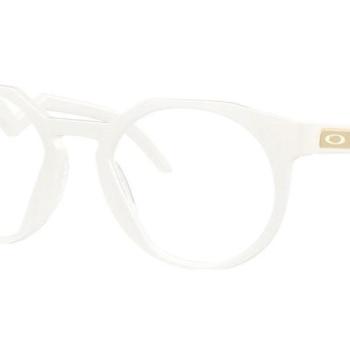 Oakley Hstn Rx OX8139 813908 ONE SIZE (50) Fehér Női Dioptriás szemüvegek kép