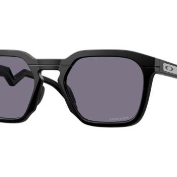Oakley Hstn Sq OO9533 953301 PRIZM Grey ONE SIZE (54) Fekete Unisex Napszemüvegek kép
