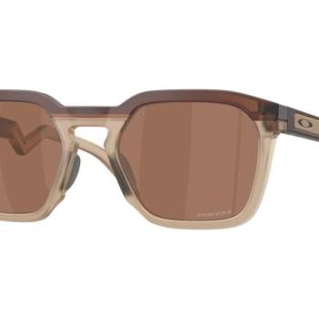 Oakley Hstn Sq OO9533 953303 PRIZM Tungsten ONE SIZE (54) Barna Unisex Napszemüvegek kép