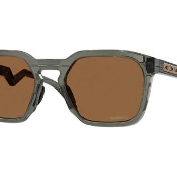 Oakley Hstn Sq OO9533 953308 PRIZM Bronze ONE SIZE (54) Szürke Unisex Napszemüvegek kép