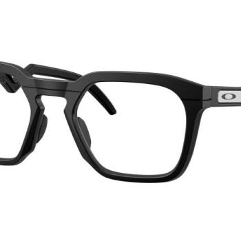 Oakley Hstn Sq Rx OX8208 820801 ONE SIZE (52) Fekete Unisex Dioptriás szemüvegek kép