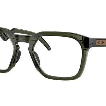 Oakley Hstn Sq Rx OX8208 820803 ONE SIZE (52) Zöld Unisex Dioptriás szemüvegek kép