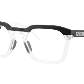 Oakley Hstn Sq Rx OX8208 820804 ONE SIZE (52) Fekete Unisex Dioptriás szemüvegek kép