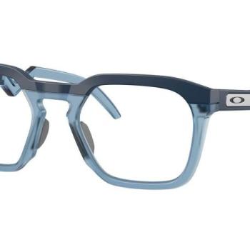Oakley Hstn Sq Rx OX8208 820805 ONE SIZE (52) Kék Unisex Dioptriás szemüvegek kép