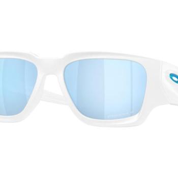 Oakley Instagator OO9514-04 PRIZM Deep Water Polarized ONE SIZE (58) Fehér Női Napszemüvegek kép
