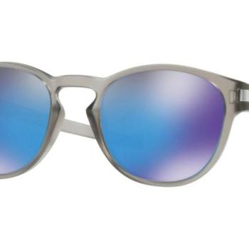 Oakley Latch OO9265-32 PRIZM Sapphire Polarized ONE SIZE (53) Szürke Női Napszemüvegek kép