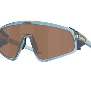 Oakley Latch Panel LATCH PANEL KYLIAN MBAPPÈ OO9404 940408 PRIZM Tungsten ONE SIZE (35) Kék Unisex Napszemüvegek kép