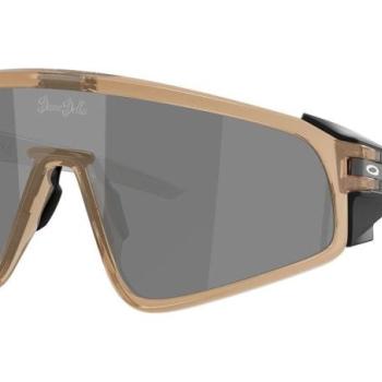 Oakley Latch Panel OO9404 940407 PRIZM Black ONE SIZE (35) Barna Unisex Napszemüvegek kép