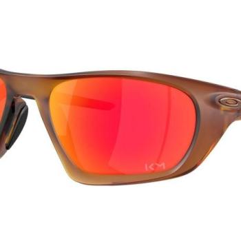 Oakley Lateralis OO9431-16 PRIZM Ruby ONE SIZE (60) Barna Női Napszemüvegek kép