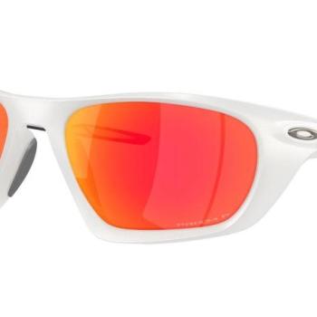 Oakley Lateralis OO9431 943110 PRIZM Ruby Polarized ONE SIZE (60) Fehér Női Napszemüvegek kép