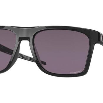 Oakley Leffingwell OO9100-01 PRIZM Grey ONE SIZE (57) Fekete Női Napszemüvegek kép