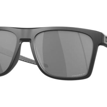 Oakley Leffingwell OO9100-04 Polarized ONE SIZE (57) Fekete Női Napszemüvegek kép