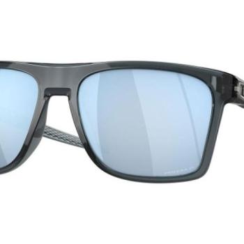 Oakley Leffingwell OO9100-05 Polarized ONE SIZE (57) Fekete Női Napszemüvegek kép