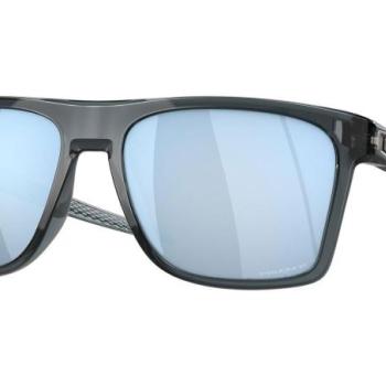 Oakley Leffingwell OO9100-05 PRIZM Deep Water Polarized ONE SIZE (57) Fekete Női Napszemüvegek kép