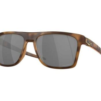 Oakley Leffingwell OO9100 910018 PRIZM Black Polarized ONE SIZE (57) Havana Női Napszemüvegek kép