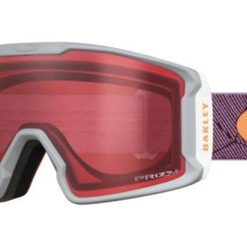 Oakley Line Miner XM OO7093-15 PRIZM ONE SIZE (99) Szürke Unisex Síszemüvegek kép