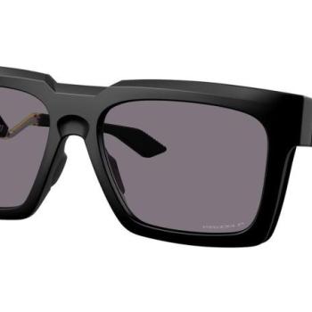 Oakley OO9485 948501 PRIZM Grey Polarized ONE SIZE (59) Fekete Unisex Napszemüvegek kép