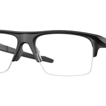 Oakley OX8061-01 M (56) Fekete Női Dioptriás szemüvegek kép