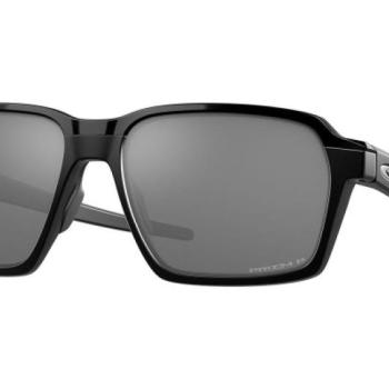 Oakley Parlay OO4143-04 Polarized ONE SIZE (58) Fekete Női Napszemüvegek kép