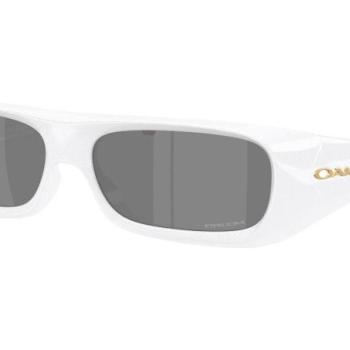 Oakley Permian OO9520-02 PRIZM Black ONE SIZE (59) Fehér Unisex Napszemüvegek kép