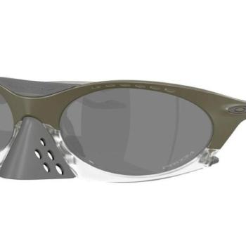 Oakley Plantaris OO9437 943707 PRIZM Black ONE SIZE (63) Zöld Unisex Napszemüvegek kép