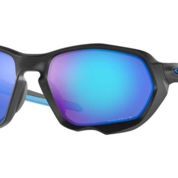 Oakley Plazma OO9019-08 Polarized ONE SIZE (59) Fekete Női Napszemüvegek kép