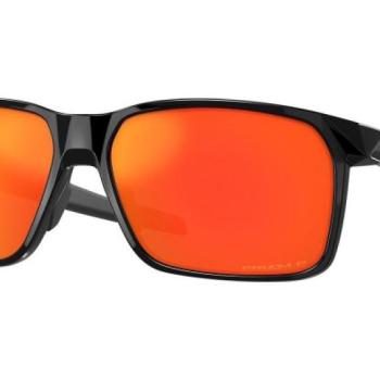 Oakley Portal X OO9460-17 Polarized ONE SIZE (59) Fekete Női Napszemüvegek kép