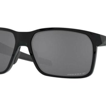 Oakley Portal X OO9460 946006 Polarized ONE SIZE (59) Fekete Női Napszemüvegek kép