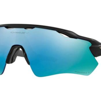 Oakley Radar EV Path OO9208-55 PRIZM Deep Water Polarized ONE SIZE (38) Fekete Unisex Napszemüvegek kép