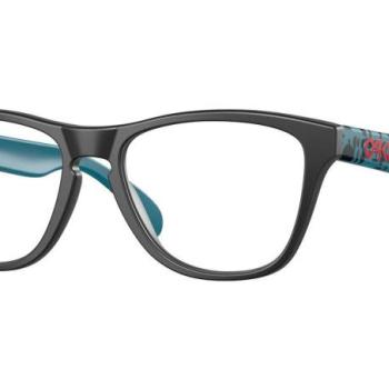 Oakley RX Frogskins XS OY8009 800909 S (46) Fekete Gyermek Dioptriás szemüvegek kép