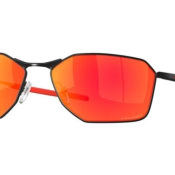 Oakley Savitar OO6047-09 ONE SIZE (58) Fekete Női Napszemüvegek kép