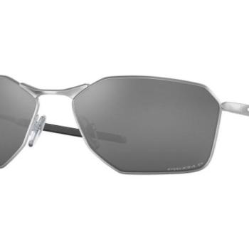 Oakley Savitar OO6047 604703 Polarized ONE SIZE (58) Ezüst Női Napszemüvegek kép