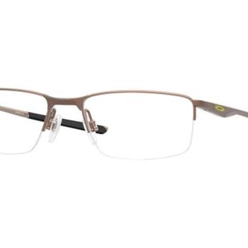 Oakley Socket 5.5 OX3218 321818 S (52) Barna Női Dioptriás szemüvegek kép