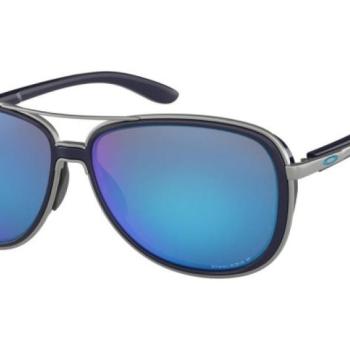 Oakley Split Time OO4129-07 PRIZM Polarized ONE SIZE (58) Fekete Férfi Napszemüvegek kép