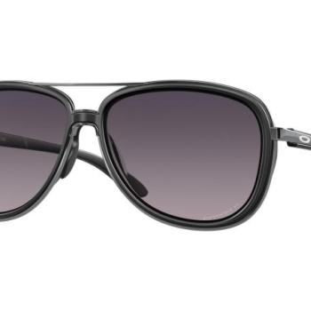 Oakley Split Time OO4129-17 PRIZM Grey ONE SIZE (58) Fekete Férfi Napszemüvegek kép