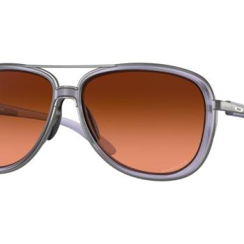 Oakley Split Time OO4129 412926 PRIZM Brown ONE SIZE (58) Lila Férfi Napszemüvegek kép