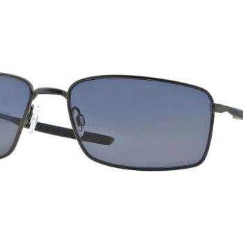 Oakley Square Wire OO4075-04 Polarized ONE SIZE (60) Fekete Női Napszemüvegek kép