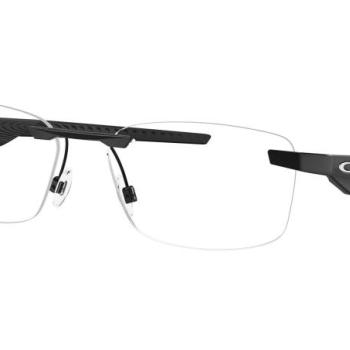 Oakley Steakhouse 1.0 OX3126 312601 M (55) Fekete Unisex Dioptriás szemüvegek kép