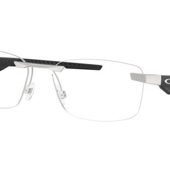 Oakley Steakhouse 1.0 OX3126 312604 L (57) Ezüst Unisex Dioptriás szemüvegek kép