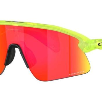 Oakley Stunt Devil OO9517-03 PRIZM Ruby ONE SIZE (99) Zöld Unisex Napszemüvegek kép