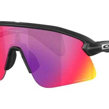 Oakley Stunt Devil S OO9518-02 PRIZM Road ONE SIZE (99) Fekete Unisex Napszemüvegek kép