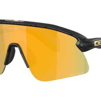 Oakley Stunt Devil S OO9518 951813 PRIZM 24k M (36) Fekete Unisex Napszemüvegek kép