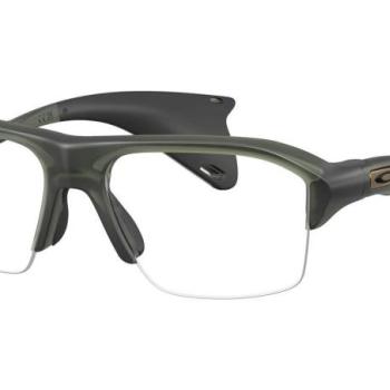 Oakley Stunt Glider OX8198-03 L (62) Zöld Unisex Dioptriás szemüvegek kép